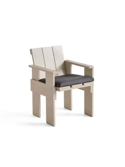 HAY Sædehynde til Crate Diningchair, Anthracite fra> Havehynder