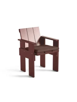 HAY Sædehynde til Crate Diningchair, Iron Red fra> Havehynder