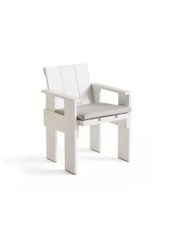 HAY Sædehynde til Crate Diningchair, Sky Grey fra> Havehynder