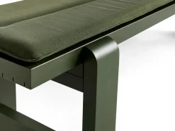 HAY Sædehynde til Weekday bench 140 cm, Olive fra> Havehynder