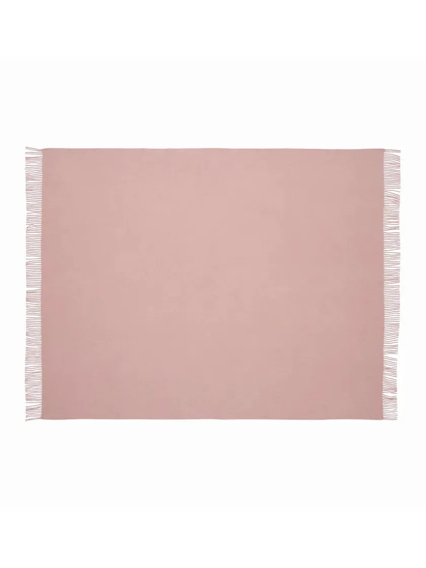 Silkeborg Uldspinderi Season Plaid, beetroot fra> Puder Og Plaider