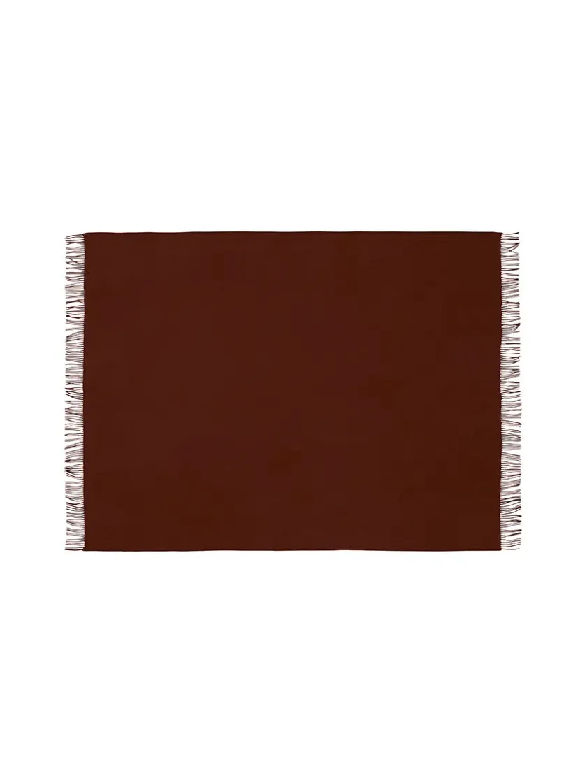 Silkeborg Uldspinderi Season Plaid, beetroot fra> Puder Og Plaider