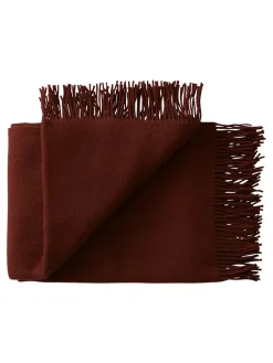 Silkeborg Uldspinderi Season Plaid, caramel fra><noscript><img width=