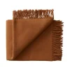 Silkeborg Uldspinderi Season Plaid, cinnamon fra> Puder Og Plaider