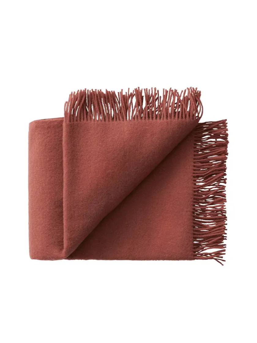Silkeborg Uldspinderi Season Plaid, moss fra> Puder Og Plaider