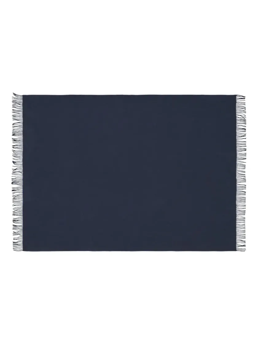 Silkeborg Uldspinderi Season Plaid, rust fra> Puder Og Plaider