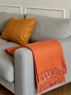 Silkeborg Uldspinderi Secret Plaid, granite/black fra><noscript><img width=