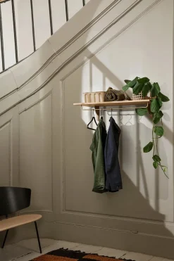Ferm Living Sector Rack Shelf, eg fra> Hylder