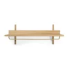 Ferm Living Sector Rack Shelf fra> Hylder