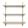 Ferm Living Sector Shelf T/W fra> Hylder