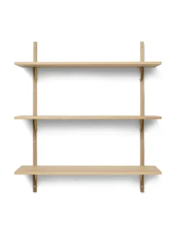 Ferm Living Sector Shelf T/W fra> Hylder