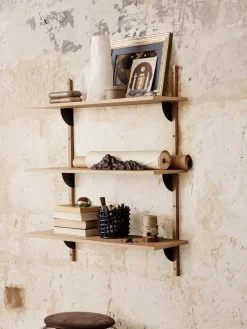 Ferm Living Sector Shelf T/W fra> Hylder