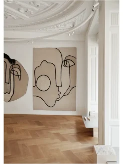Linie Design Self Mirage Tæppe fra> Gulvtæpper