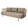 Cane-line Sense 3 pers. Sofa fra> Udendørs Loungemøbler