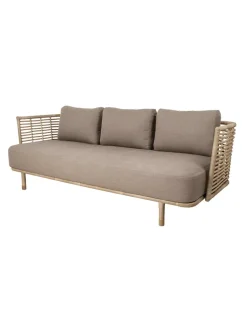 Cane-line Sense 3 pers. Sofa fra> Udendørs Loungemøbler