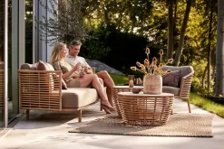 Cane-line Sense 3 pers. Sofa fra><noscript><img width=