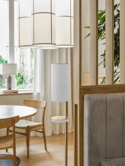 VOLA Sensorstyret håndsprit- og sæbedispenser, fritstående i sort fra><noscript><img width=