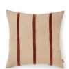 Ferm Living Senti Stripe Cushion fra> Gaver Til Hende|Puder Og Plaider