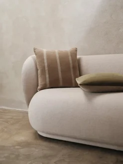 Ferm Living Senti Stripe Cushion fra> Gaver Til Hende|Puder Og Plaider