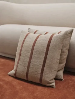 Ferm Living Senti Stripe Cushion fra><noscript><img width=