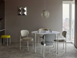 Verpan Serie 430 bord, hvid af Verner Panton><noscript><img width=