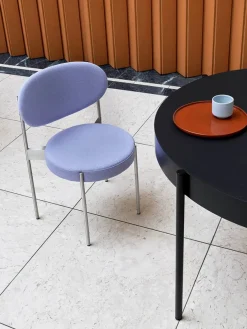 Verpan Serie 430 bord, sort af Verner Panton><noscript><img width=