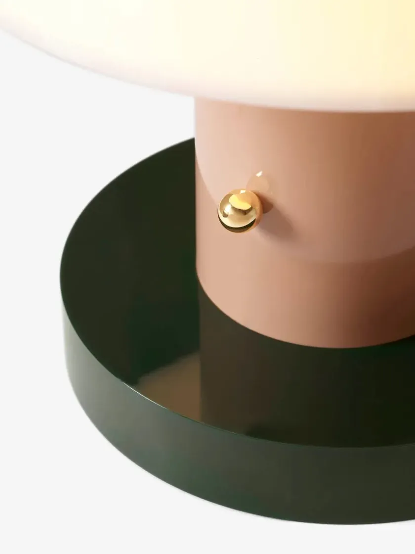 &Tradition Setago Bordlampe fra> Portable Lamper|Spots