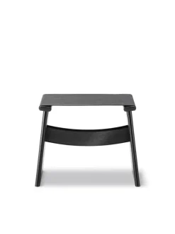 Fredericia Furniture Seto Stool, eg sort lak fra><noscript><img width=
