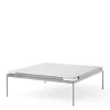 &Tradition Sett LN13 Sofabord, bianco carrara marble/chrome fra> Sofaborde