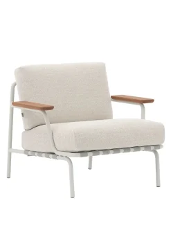 Muuto Settle Outdoor Lounge Chair fra> Udendørs Loungemøbler|Havestole