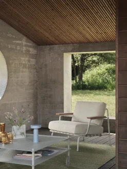 Muuto Settle Outdoor Lounge Chair fra> Udendørs Loungemøbler|Havestole