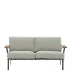 Muuto Settle Outdoor Sofa, 2-seater fra> Udendørs Loungemøbler
