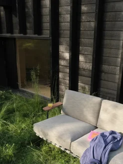 Muuto Settle Outdoor Sofa, 2-seater fra><noscript><img width=