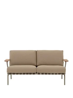 Muuto Settle Outdoor Sofa, 2-seater fra><noscript><img width=