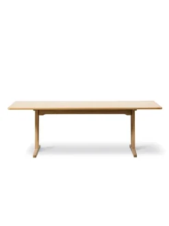 Fredericia Furniture Shaker Bord C18, 220 cm af Børge Mogensen> Spiseborde