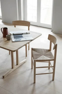 Fredericia Furniture Shaker Bord C18, 220 cm af Børge Mogensen><noscript><img width=