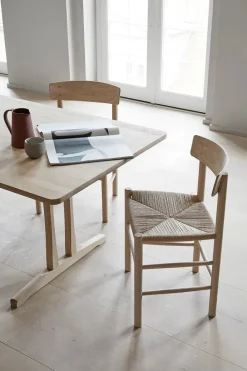 Fredericia Furniture Shaker Bord C18, 220 cm af Børge Mogensen><noscript><img width=