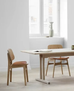 Fredericia Furniture Shaker Bord C18, 180 cm af Børge Mogensen><noscript><img width=