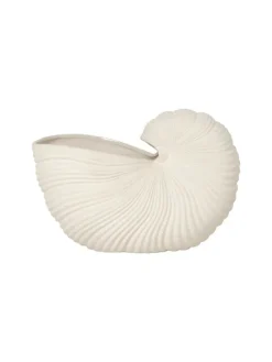 Ferm Living Shell Pot fra> Gaver Til Hende|Vaser