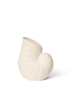 Ferm Living Shell Vase fra> Gaver Til Hende|Vaser