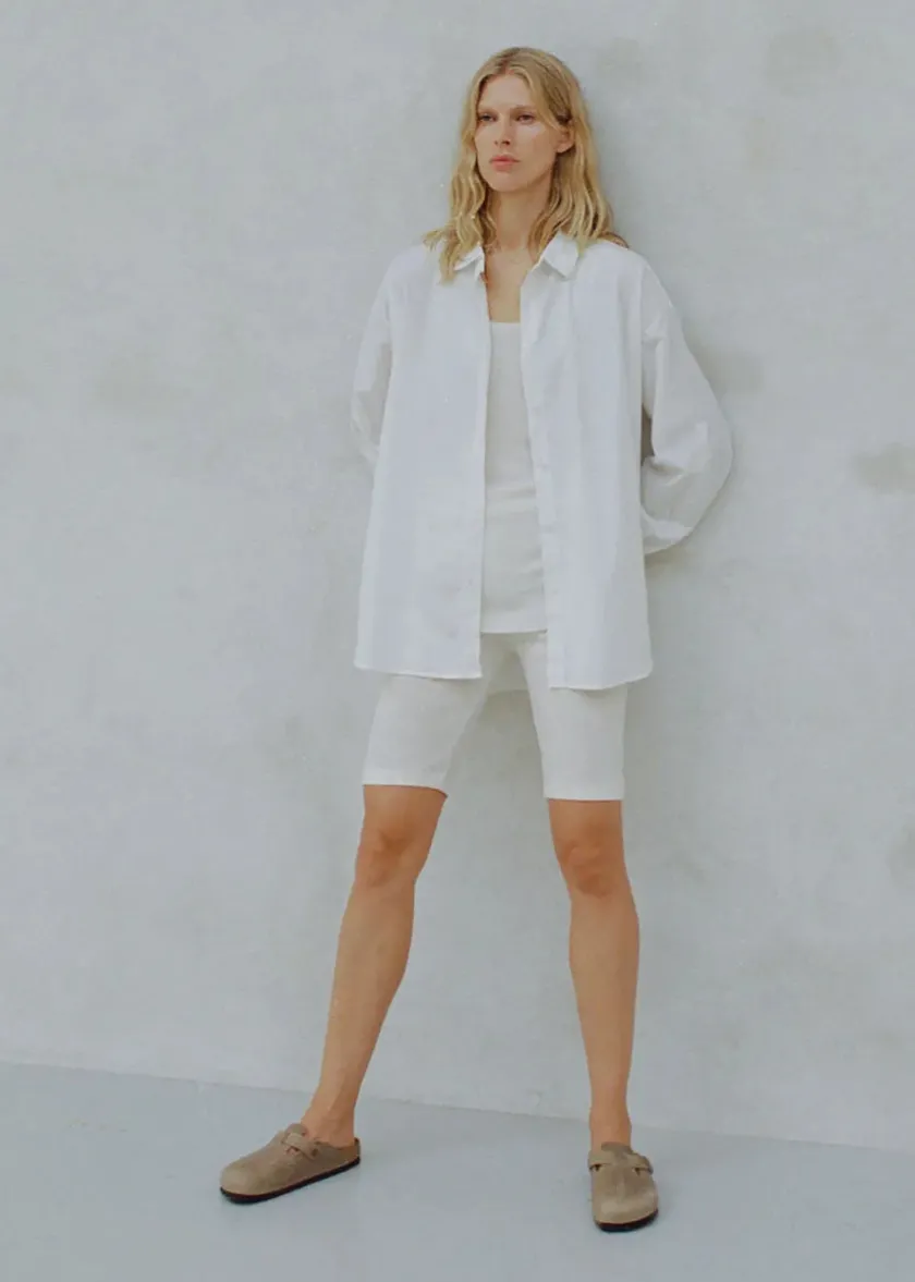 Aiayu Shirt, white fra> Tøj