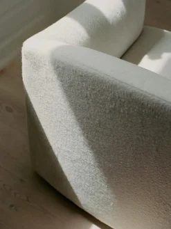 New Works Shore Lounge Chair Extended Base, taupe fra><noscript><img width=