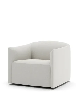 New Works Shore Lounge Chair Extended Base, taupe fra><noscript><img width=