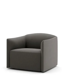New Works Shore Lounge Chair Extended Base, taupe fra><noscript><img width=
