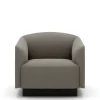 New Works Shore Lounge Chair Plinth, umber fra> Lænestole
