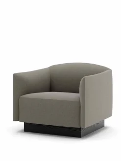 New Works Shore Lounge Chair Plinth, umber fra><noscript><img width=