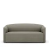 New Works Shore Sofa 2 Seater Extended Base, taupe fra> Sofaer