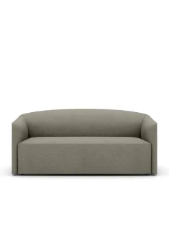 New Works Shore Sofa 2 Seater Extended Base, quill fra><noscript><img width=