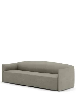New Works Shore Sofa 3 Seater Extended Base, lava rock fra><noscript><img width=