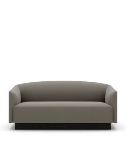 New Works Shore Sofa 2 Seater Plinth, umber fra> Sofaer